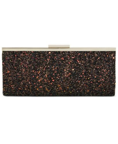 Photo 1 of INC International Concepts Carolyn Black Sparkle Clutch Bag