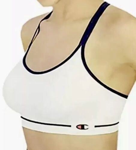 Photo 1 of CHAMPION WOMEN'S SIZE L SPORT BRA WHITE