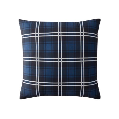 Photo 1 of Birch Trails Plaid Reversible Decorative Pillow, 24" x 24". Reversible to soft sherpa - 100% Polyester - Spot clean