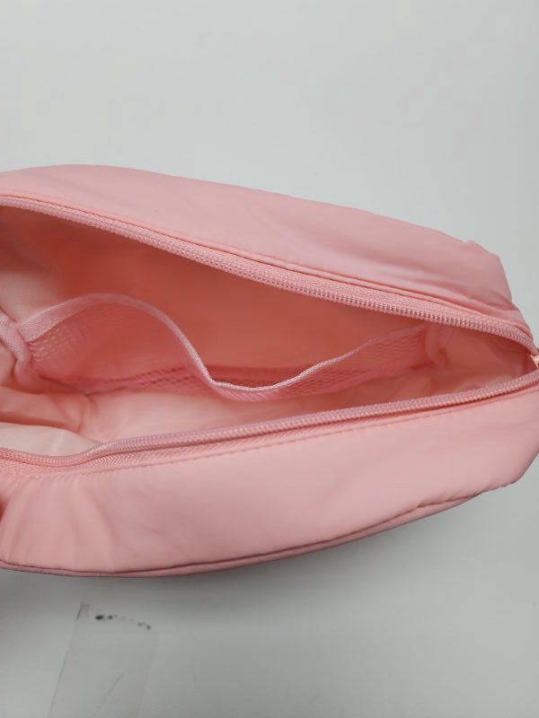 Photo 4 of Impulse Beauty Collection Pink Cosmetic Bag. Easily store and organize all of your beauty essentials or travel items in this soft - lightweight nylon pouch