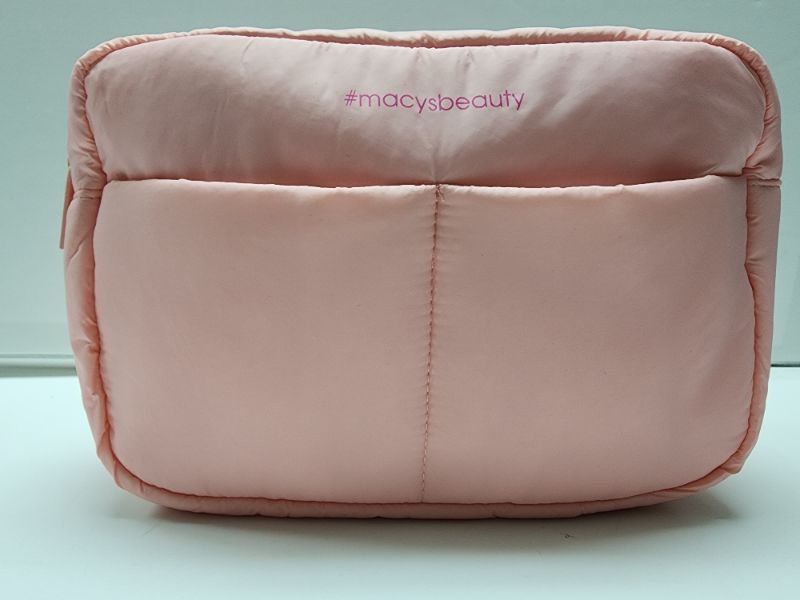 Photo 1 of Impulse Beauty Collection Pink Cosmetic Bag. Easily store and organize all of your beauty essentials or travel items in this soft - lightweight nylon pouch