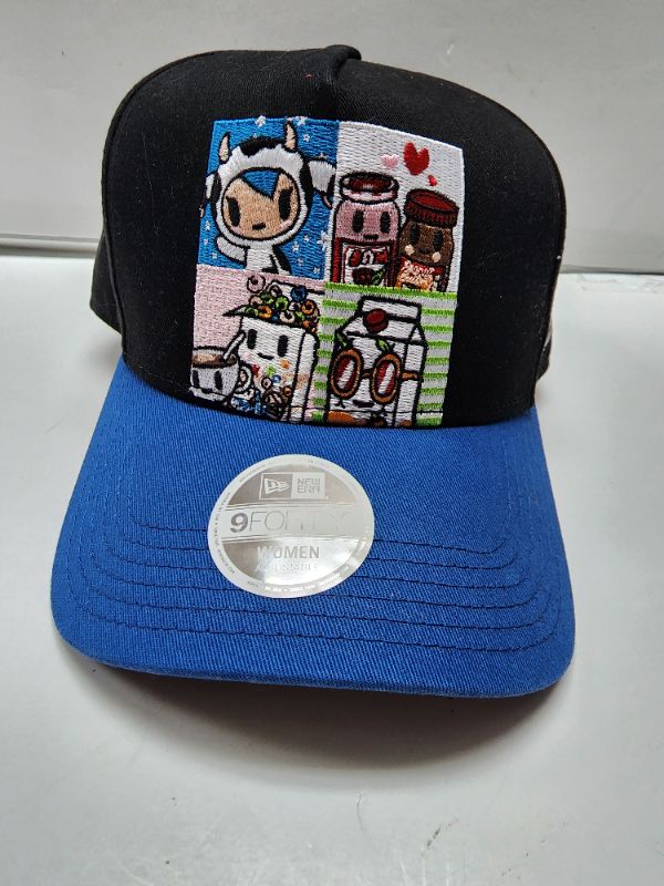 Photo 1 of New Era Tokidoki Hat Women New Era Breakfast Buds 9Forty Snapback Japanese Anime Cap.  New Era women adjustable