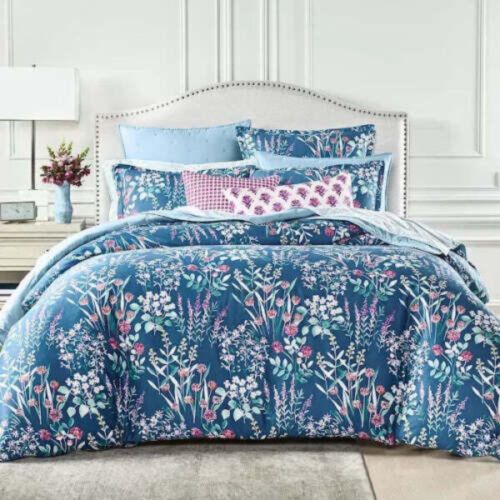 Photo 1 of FULL/QUEEN SKY Midnight Meadow Comforter Cover Set
100% COTTON / MACHINE WASHABLE
INCLUDES: Comforter COVER and 2 standard pillow shams