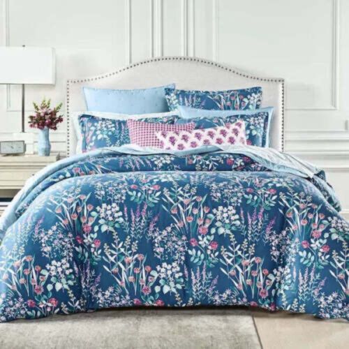 Photo 1 of TWIN  SKY Midnight Meadows Comforter Cover Set
100% COTTON / MACHINE WASHABLE
INCLUDES: Comforter COVER and 1 standard pillow shams