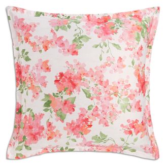 Photo 1 of SET OF 2 Sky Blushing Hydrangea EURO Pillow Sham- NO INSERT- 