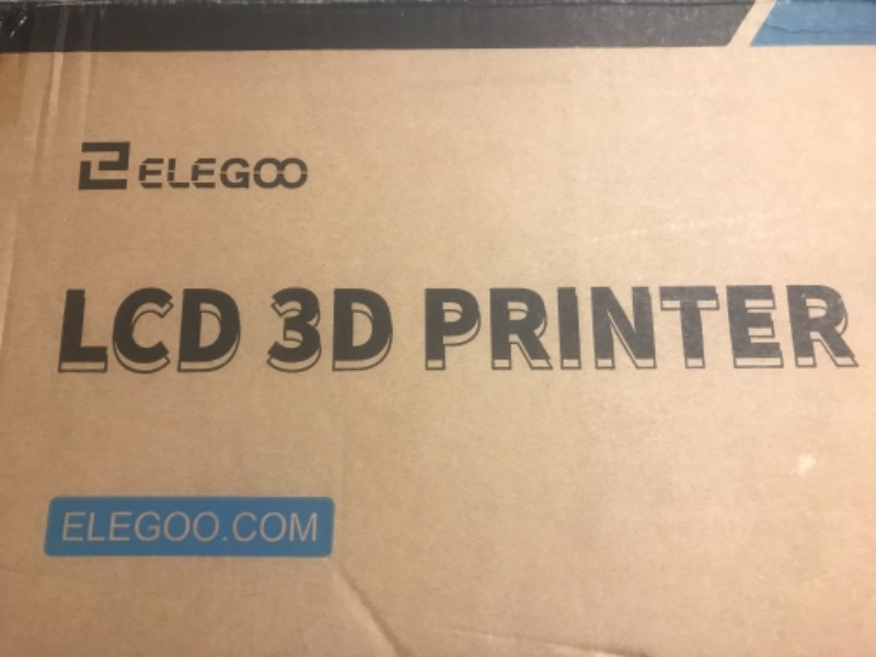 Photo 1 of ELEGOO MARS 2 MONO LCD MSLA RESIN 3D PRINTER