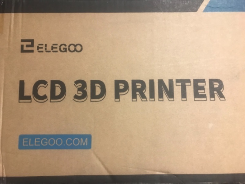 Photo 3 of ELEGOO MARS 2 MONO LCD MSLA RESIN 3D PRINTER