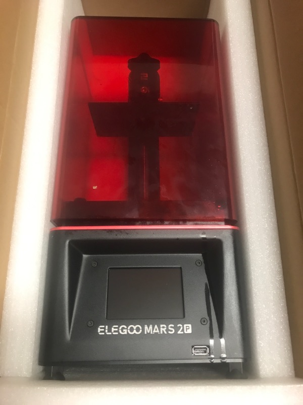 Photo 1 of ELEGOO MARS 2 PRO MONO LCD MSLA RESIN 3D PRINTER