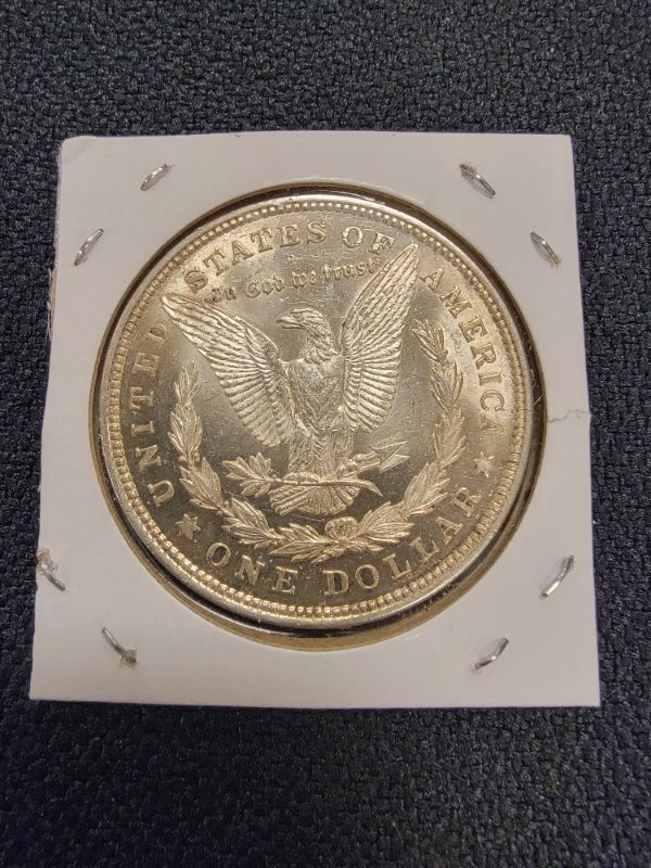 Photo 2 of 1921 Morgan Dollar Uncirculated