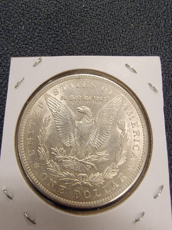 Photo 2 of 1891 Morgan Dollar Uncirculated