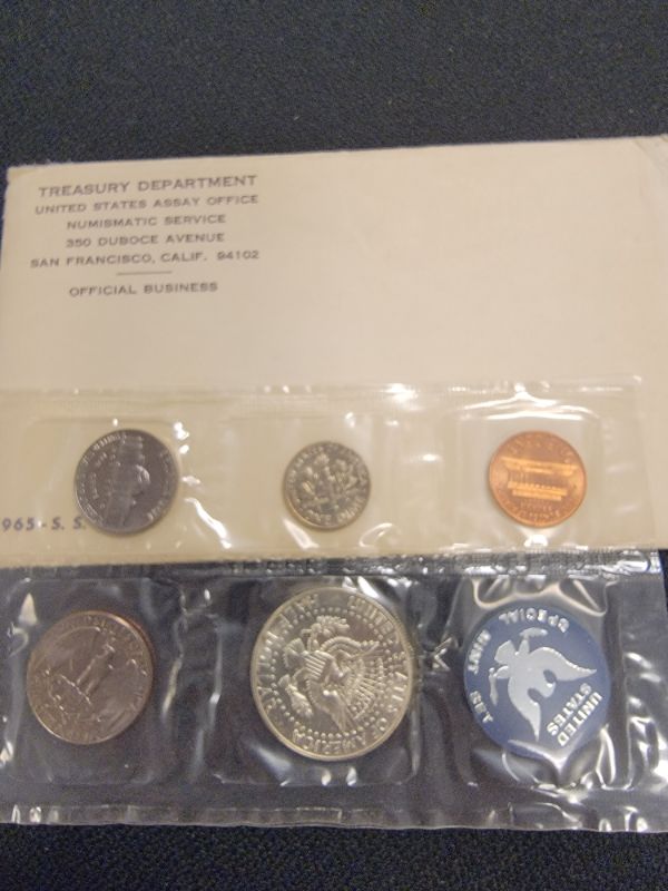 Photo 2 of 1965 Special Mint Proof Set