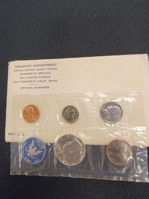 Photo 1 of 1965 Special Mint Proof Set