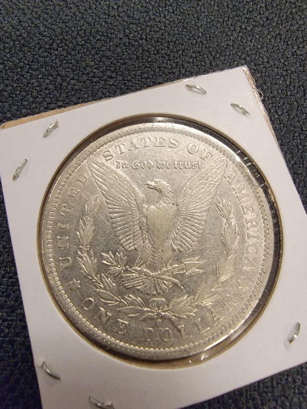 Photo 2 of 1884 O Morgan Dollar