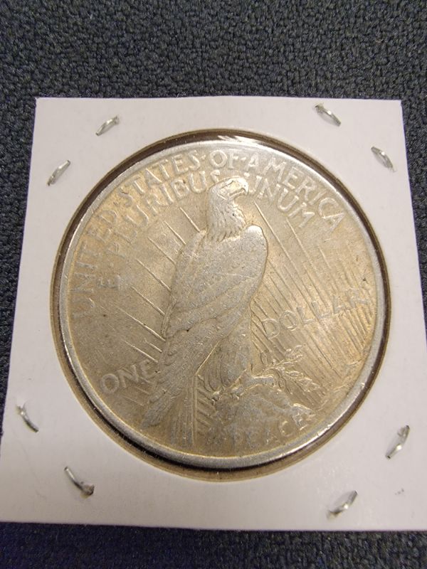 Photo 2 of 1923 Peace Dollar