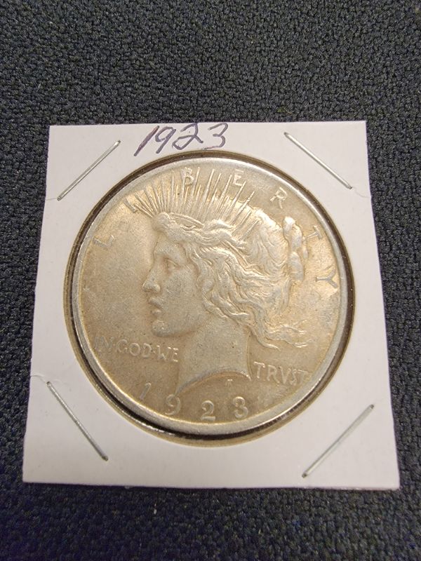 Photo 1 of 1923 Peace Dollar