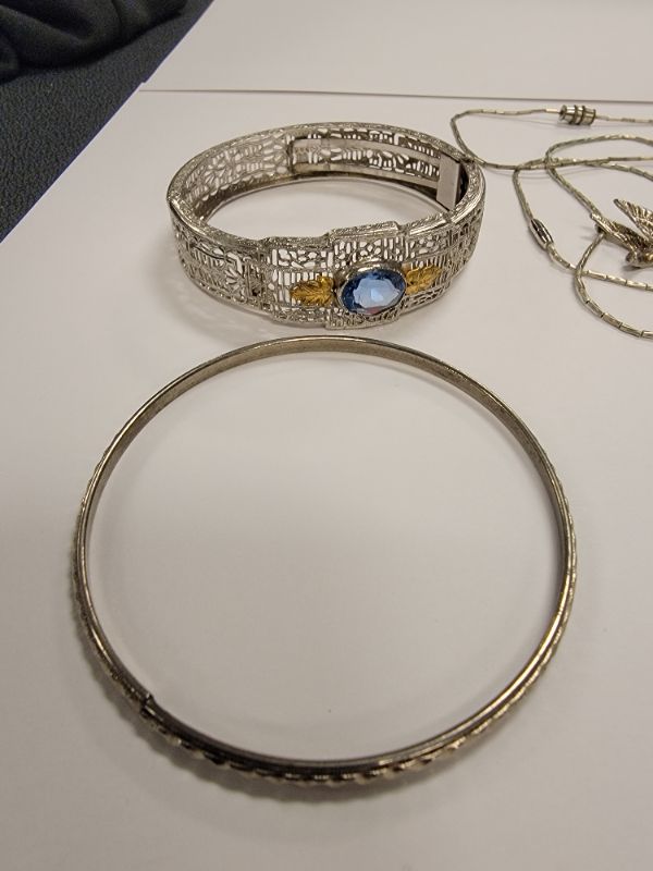 Photo 2 of Assorted Sterling Plate Jewelry