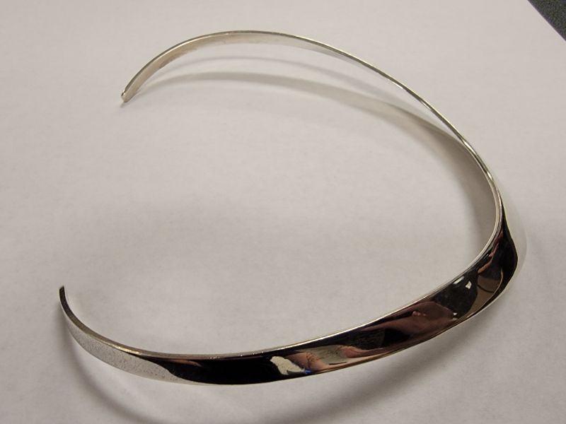 Photo 1 of Sterling Collar Necklace 