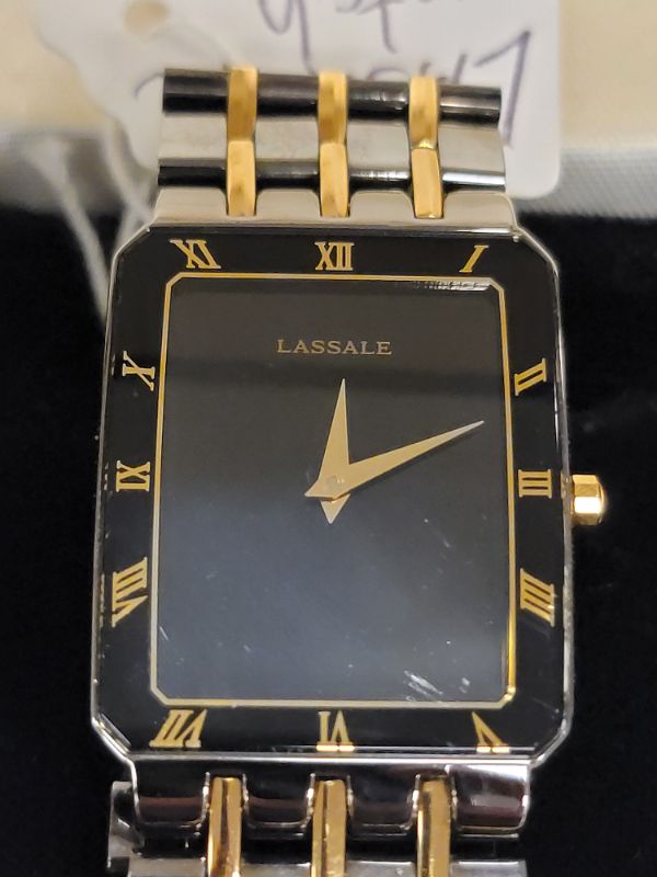 Photo 1 of Lassale Man's Watch New Battery, Works Perfect
