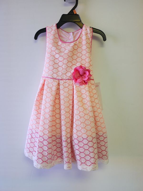 Photo 2 of  JONA MICHELLE SPECIAL OCCASION PIK GIRL DRESS 2T