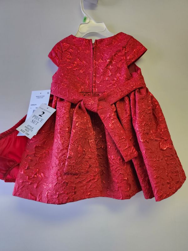 Photo 1 of RARE EDITION SPECIAL OCCASION GIRL 2 PIECE DRESS RED 18M