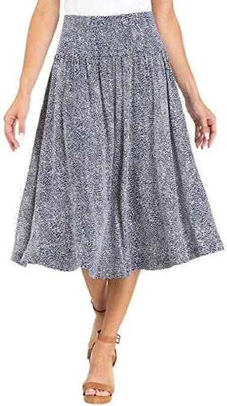 Photo 1 of Hilary Radley Women's Midi Length Skirt with Rounded Hem and Tummy Smoothing Features Size XS