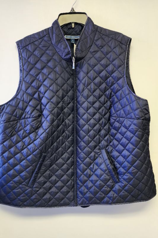 Photo 1 of KAREN SCOTT SPORT WOMEN'S PLUS SIZE VEST SIZE 3X NAVY