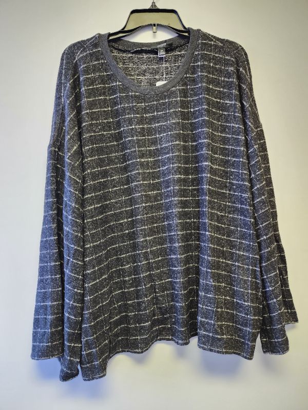 Photo 1 of ALFANI WOMEN'S PLUS SIZE PULLOVER BLACK SIZE XXL
RAYON BLEND