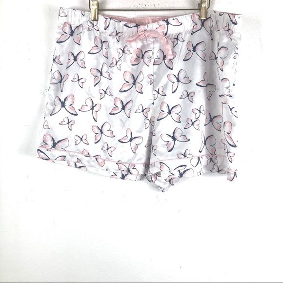 Photo 1 of CHARTER CLUB INTIMATE WOMEN'S BUTTERFLY SHORTS SIZE L