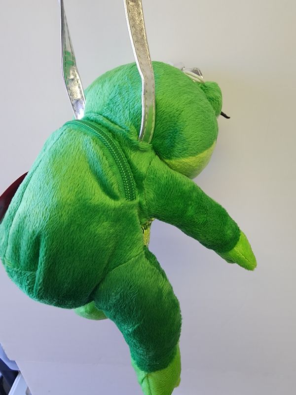 Photo 2 of FROG PLUSH CROSSBODY BAG 