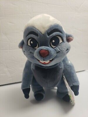 Photo 1 of Disney Store The Lion King's Junior Bunga 10" Plush Badger Lion Guard