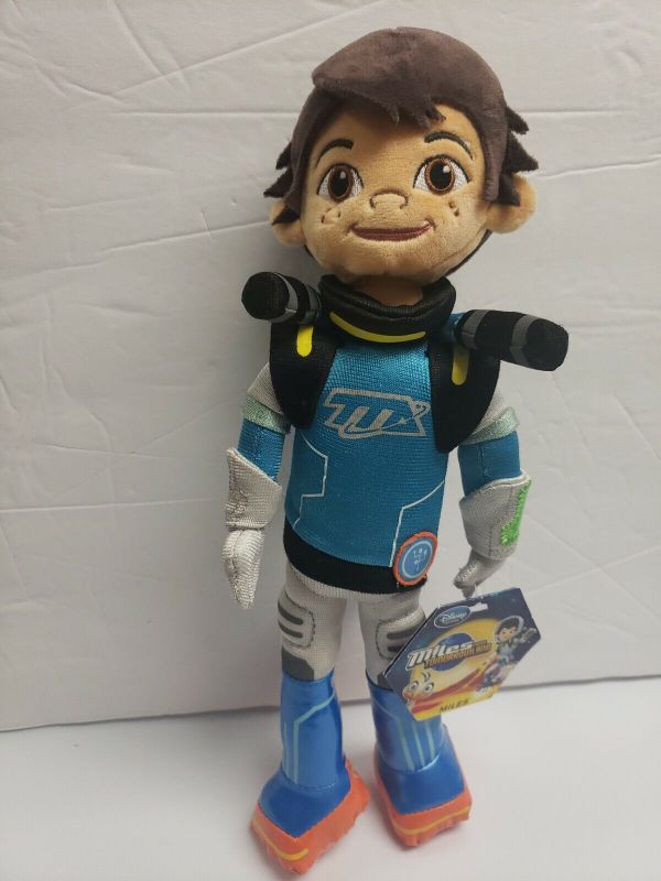 Photo 1 of Disney Store Miles from Tomorrowland Stuffed Soft Plush Doll 12"