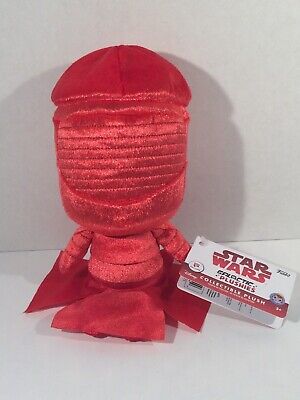 Photo 1 of Funko Galactic Plushies: Star Wars-Episode 8-Plush 5 Exclusive Collectible Praetorian Guard