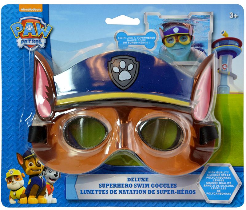 Photo 1 of PAW PATROL DELUXE SWIM GOGGLES