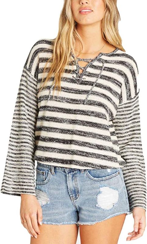 Photo 1 of Billabong Women's Junior Tidal Vibes Sweater Size M