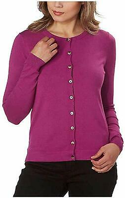 Photo 1 of Kirkland Signature Ladies' Button Up Closure Soft Cardigan Size M