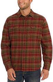 Photo 1 of Orvis Men's Big Bear Heavy Weight Flannel Shirt Size M