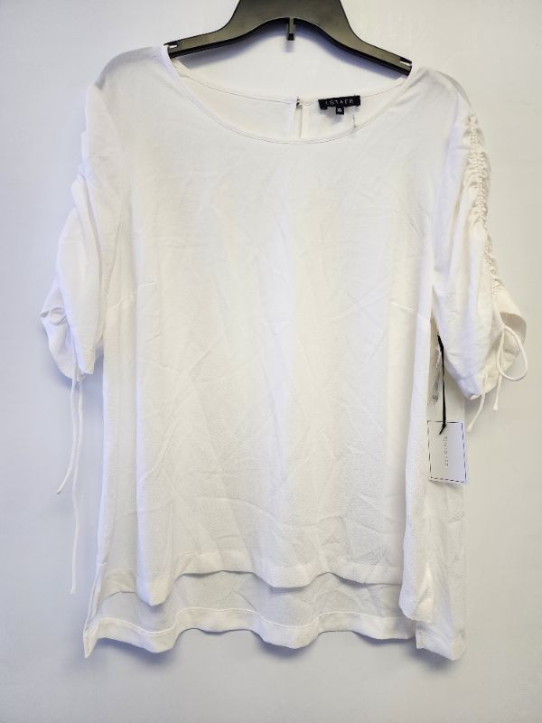 Photo 1 of 1. STATE WOMEN'S BLOUSE IVORY XL