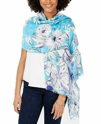 Photo 1 of INC International Concepts Women One Size Sketched Flower-Print Pashmina Scarf