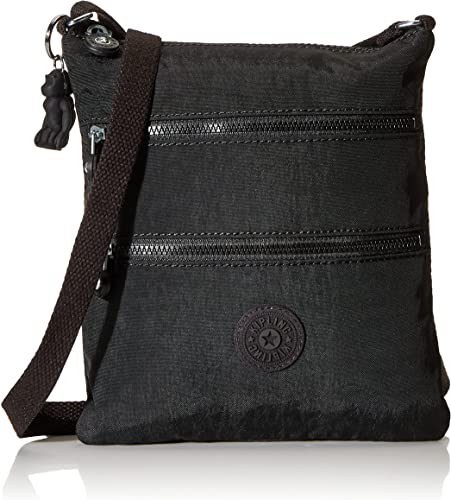 Photo 1 of Kipling Women’s Keiko Crossbody Mini Bag, Lightweight Adjustable Purse, Durable Nylon Shoulder Sling Black