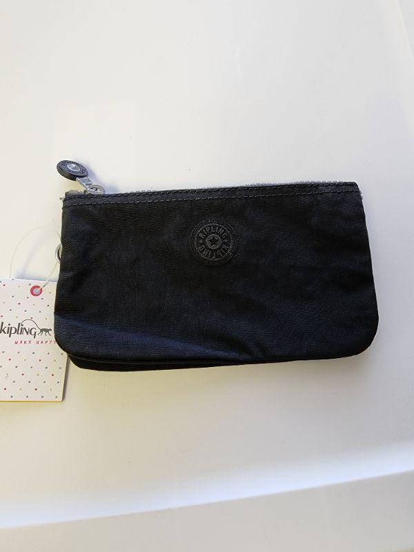 Photo 1 of Kipling Creativity Small Pouch, Black, One Size