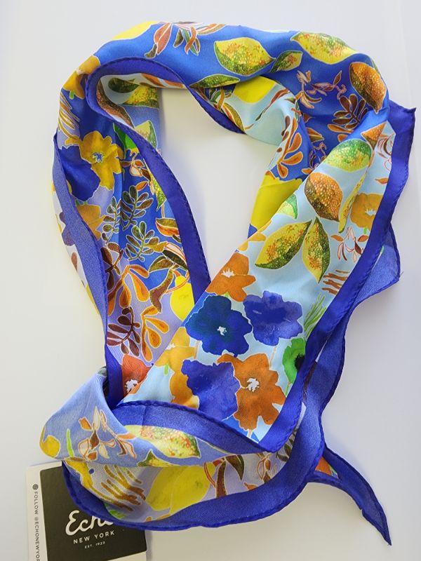 Photo 1 of ECHO NEW YORK WOMEN'S PRINTED TRIANGLE SCARF