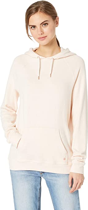 Photo 1 of VOLCOM WOMEN'S JUNIOR LIL HOODIE PEACH L 