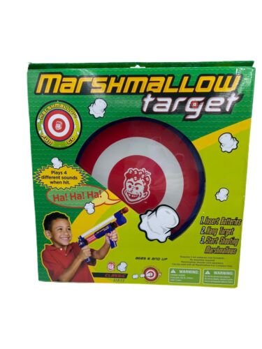 Photo 1 of Electronics Marshmallow Target Board Plays 4 Different Sounds