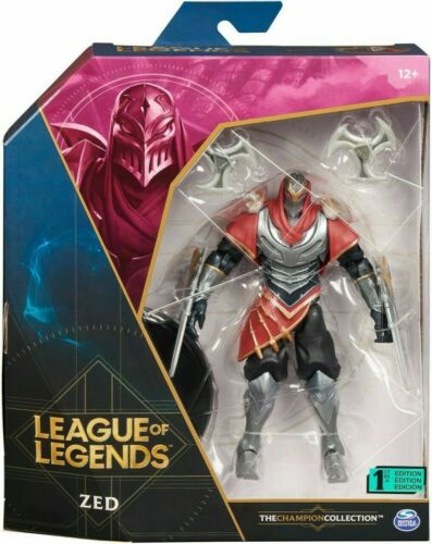 Photo 2 of League of Legends 6in Zed Collectible Figure