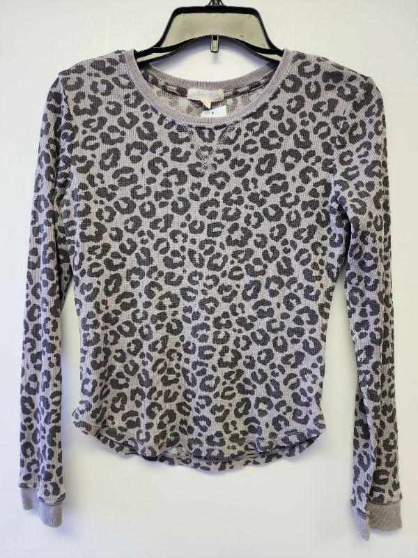 Photo 1 of ULTRA FLIRT WOMEN'S JUNIOR LEOPARD PAJAMA TOP 