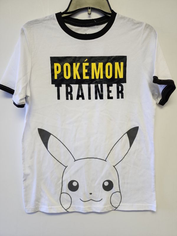 Photo 1 of BASIC T-SHIRT JUNIOR UNISEX POKEMON TRAINER XL