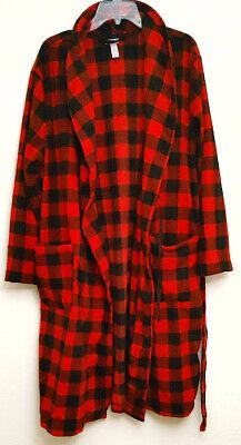 Photo 1 of NO BELT ----CHARTER CLUB WOWEN'S PLUSH BUFFALO RED ROBE PLUS SIZE  3X