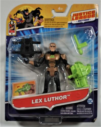 Photo 2 of Justice League Action Lex Luthor Action Figure DC Comics 2017 4 1/2" Mattel