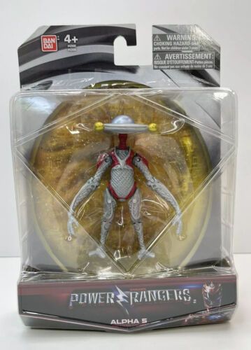 Photo 2 of Power Ranger Figures Movie Action Hero - Alpha Action Figure 5"