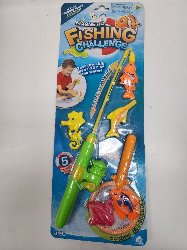 Photo 1 of Toysmith Magnetic Fishing Game Multi-Colored